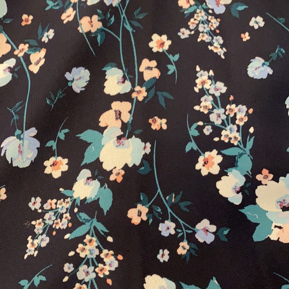 Tahari Arthur S. Levine Floral Midi Dress (4) - Picture 2 of 3